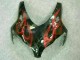 Vermelho Chama Kits Carenagem Moto Honda CBR 1000RR 08-11 Vermelho Chama Kits Carenagem Moto Honda CBR 1000RR 08-11