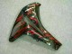 Vermelho Chama Kits Carenagem Moto Honda CBR 1000RR 08-11 Vermelho Chama Kits Carenagem Moto Honda CBR 1000RR 08-11