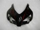 Vermelho Chama Preto Carenagem Moto Honda CBR 1000RR 04-05 Vermelho Chama Preto Carenagem Moto Honda CBR 1000RR 04-05