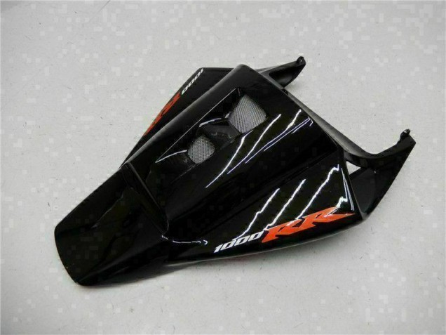Vermelho Chama Preto Carenagem Moto Honda CBR 1000RR 04-05 Vermelho Chama Preto Carenagem Moto Honda CBR 1000RR 04-05
