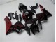 Vermelho Chama Preto Carenagem Moto Honda CBR 600RR 05-06 Vermelho Chama Preto Carenagem Moto Honda CBR 600RR 05-06