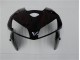 Vermelho Chama Preto Carenagem Moto Honda CBR 600RR 05-06 Vermelho Chama Preto Carenagem Moto Honda CBR 600RR 05-06