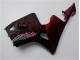 Vermelho Chama Preto Carenagem Moto Honda CBR 600RR 05-06 Vermelho Chama Preto Carenagem Moto Honda CBR 600RR 05-06