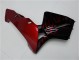 Vermelho Chama Preto Carenagem Moto Honda CBR 600RR 05-06 Vermelho Chama Preto Carenagem Moto Honda CBR 600RR 05-06