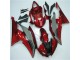 Vermelho Cinzento Carenagem Moto Yamaha R6 08-16 Vermelho Cinzento Carenagem Moto Yamaha R6 08-16