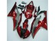 Vermelho Cinzento Carenagem Moto Yamaha R6 08-16 Vermelho Cinzento Carenagem Moto Yamaha R6 08-16