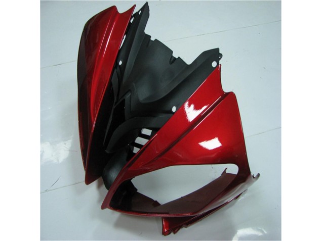 Vermelho Cinzento Carenagem Moto Yamaha R6 08-16 Vermelho Cinzento Carenagem Moto Yamaha R6 08-16