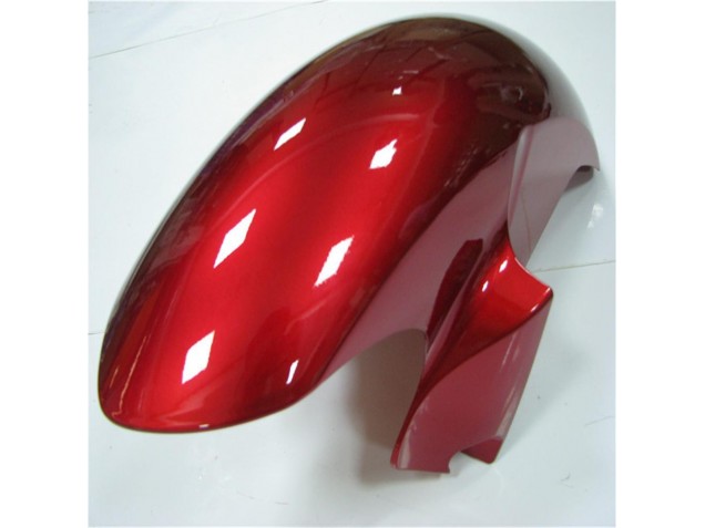 Vermelho Cinzento Carenagem Moto Yamaha R6 08-16 Vermelho Cinzento Carenagem Moto Yamaha R6 08-16