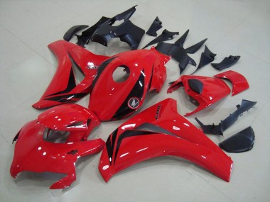 Vermelho Estilo OEM Carenagem Moto Honda CBR 1000RR 08-11
