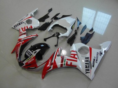 Vermelho Fiat Carenagem Moto Yamaha R6 03-05
