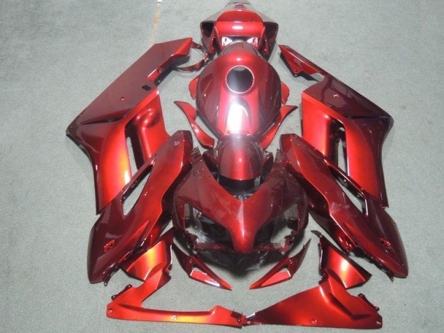 Vermelho Fireblade Carenagem Moto Honda CBR 1000RR 04-05 Vermelho Fireblade Carenagem Moto Honda CBR 1000RR 04-05