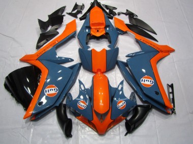 Vermelho Gulf Carenagem Moto Yamaha R1 07-08