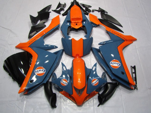 Vermelho Gulf Carenagem Moto Yamaha R1 07-08 Vermelho Gulf Carenagem Moto Yamaha R1 07-08