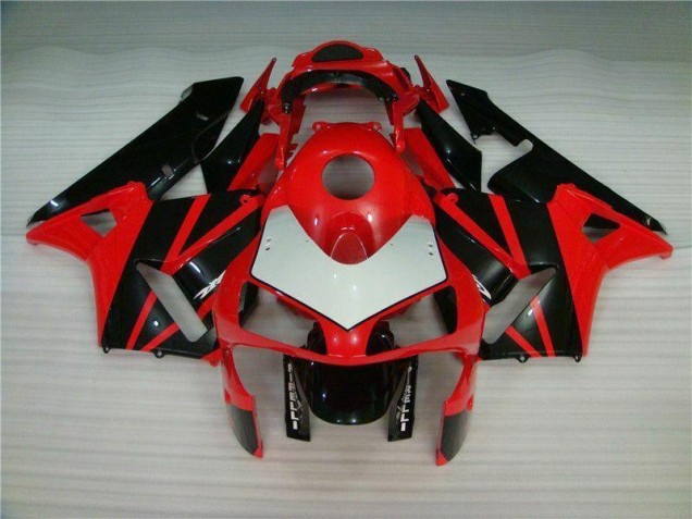 Vermelho Injeção Kits Carenagem Moto Honda CBR 600RR 03-04