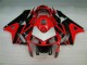 Vermelho Injeção Kits Carenagem Moto Honda CBR 600RR 03-04