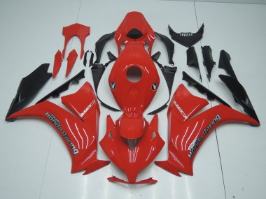 Vermelho Kit Carenagem Moto Honda CBR 1000RR 12-16
