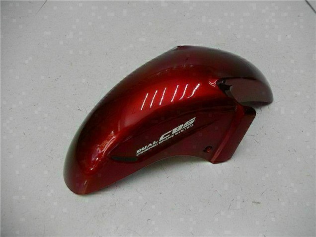 Vermelho Kit Carenagem Moto Honda CBR 1100 XX 96-07