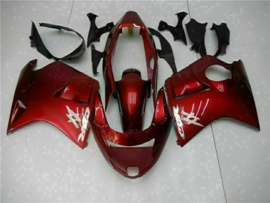 Vermelho Kit Carenagem Moto Honda CBR 1100 XX 96-07