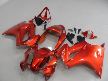 Vermelho Kit Carenagem Moto Honda VFR 800 02-13