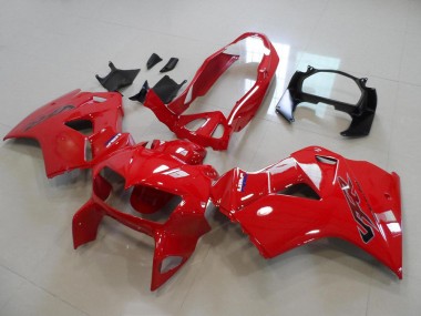 Vermelho Kit Carenagem Moto Honda VFR 800 98-01
