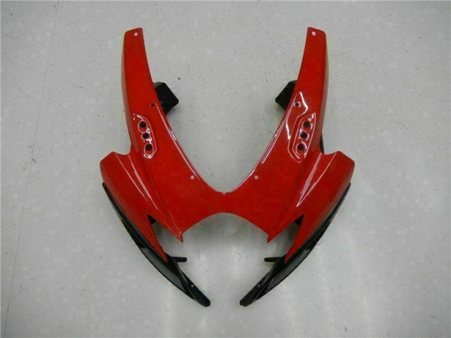 Vermelho Kit Carenagem Moto Suzuki GSXR 600 / 750 K6 06-07 Vermelho Kit Carenagem Moto Suzuki GSXR 600 / 750 K6 06-07