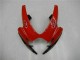 Vermelho Kit Carenagem Moto Suzuki GSXR 600 / 750 K6 06-07 Vermelho Kit Carenagem Moto Suzuki GSXR 600 / 750 K6 06-07