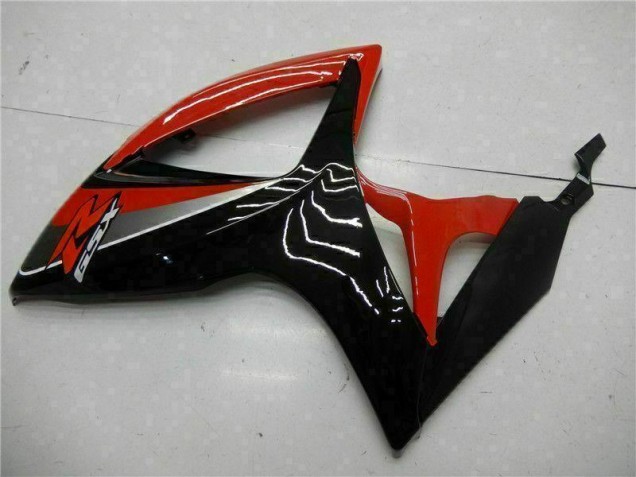 Vermelho Kit Carenagem Moto Suzuki GSXR 600 / 750 K6 06-07 Vermelho Kit Carenagem Moto Suzuki GSXR 600 / 750 K6 06-07