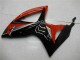Vermelho Kit Carenagem Moto Suzuki GSXR 600 / 750 K6 06-07 Vermelho Kit Carenagem Moto Suzuki GSXR 600 / 750 K6 06-07