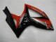 Vermelho Kit Carenagem Moto Suzuki GSXR 600 / 750 K6 06-07 Vermelho Kit Carenagem Moto Suzuki GSXR 600 / 750 K6 06-07