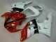 Vermelho Kit Carenagem Moto Yamaha R1 00-01