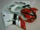 Vermelho Kit Carenagem Moto Yamaha R1 00-01