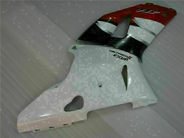 Vermelho Kit Carenagem Moto Yamaha R1 00-01