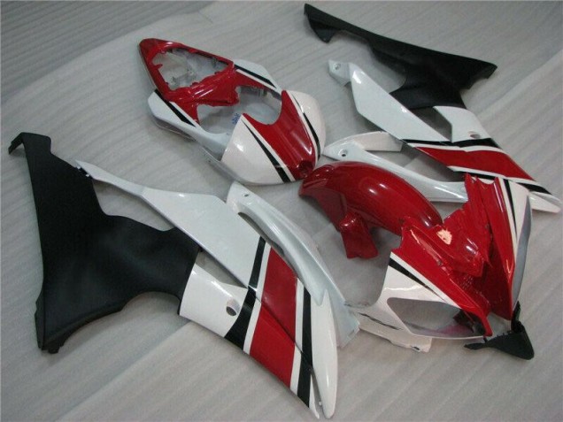 Vermelho Kit Carenagem Moto Yamaha R6 08-16 Vermelho Kit Carenagem Moto Yamaha R6 08-16