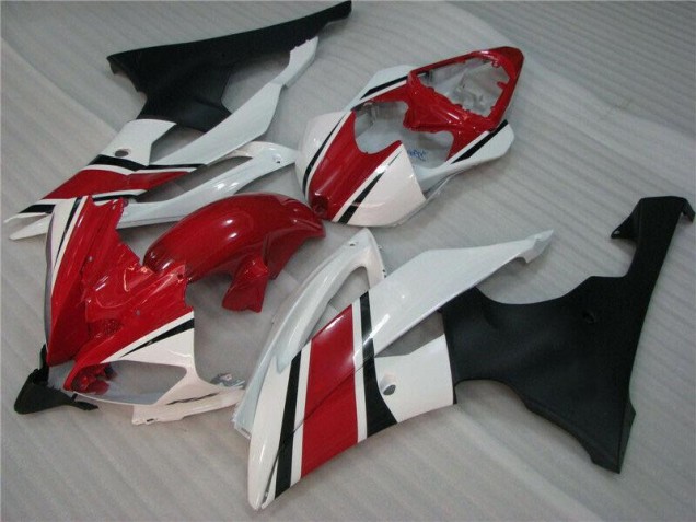 Vermelho Kit Carenagem Moto Yamaha R6 08-16 Vermelho Kit Carenagem Moto Yamaha R6 08-16