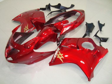 Vermelho Kit Completo Carenagem Moto Honda CBR 1000RR 06-07