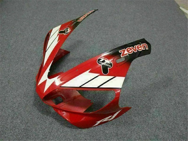 Vermelho Kit Completo Carenagem Moto Yamaha R1 00-01 Vermelho Kit Completo Carenagem Moto Yamaha R1 00-01