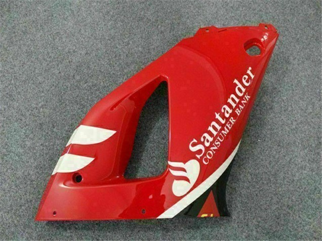 Vermelho Kit Completo Carenagem Moto Yamaha R1 00-01 Vermelho Kit Completo Carenagem Moto Yamaha R1 00-01