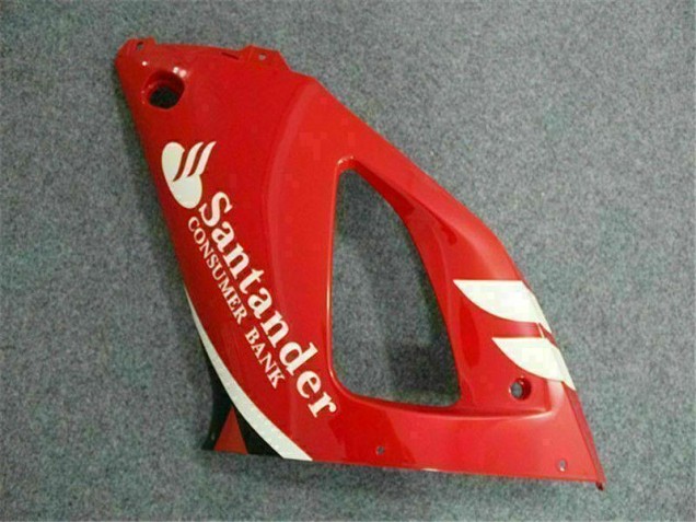 Vermelho Kit Completo Carenagem Moto Yamaha R1 00-01 Vermelho Kit Completo Carenagem Moto Yamaha R1 00-01