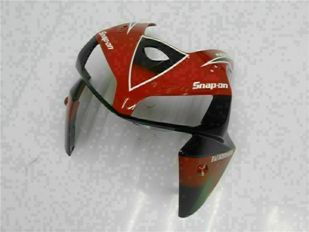 Vermelho Kits Carenagem Moto Honda CBR 600RR 05-06 Vermelho Kits Carenagem Moto Honda CBR 600RR 05-06