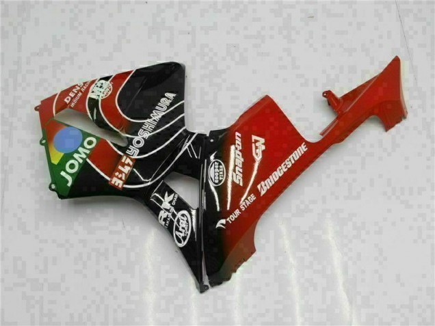 Vermelho Kits Carenagem Moto Honda CBR 600RR 05-06 Vermelho Kits Carenagem Moto Honda CBR 600RR 05-06