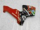 Vermelho Kits Carenagem Moto Honda CBR 600RR 05-06 Vermelho Kits Carenagem Moto Honda CBR 600RR 05-06