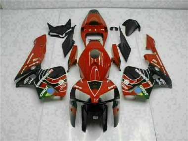 Vermelho Kits Carenagem Moto Honda CBR 600RR 05-06