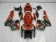 Vermelho Kits Carenagem Moto Honda CBR 600RR 05-06 Vermelho Kits Carenagem Moto Honda CBR 600RR 05-06