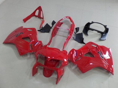 Vermelho Kits Carenagem Moto Honda VFR 800 98-01