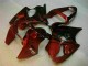 Vermelho Kits Carenagem Moto Kawasaki ZX6R 00-02 Vermelho Kits Carenagem Moto Kawasaki ZX6R 00-02