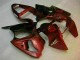 Vermelho Kits Carenagem Moto Kawasaki ZX6R 00-02 Vermelho Kits Carenagem Moto Kawasaki ZX6R 00-02