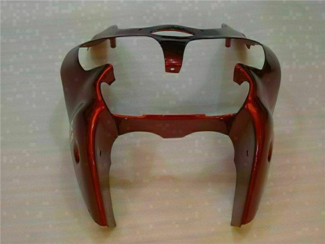 Vermelho Kits Carenagem Moto Kawasaki ZX6R 00-02 Vermelho Kits Carenagem Moto Kawasaki ZX6R 00-02