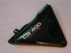 Vermelho Kits Carenagem Moto Kawasaki ZX6R 00-02 Vermelho Kits Carenagem Moto Kawasaki ZX6R 00-02
