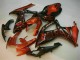 Vermelho Kits Carenagem Moto Suzuki GSXR 600 / 750 K6 06-07 Vermelho Kits Carenagem Moto Suzuki GSXR 600 / 750 K6 06-07