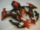 Vermelho Kits Carenagem Moto Suzuki GSXR 600 / 750 K6 06-07 Vermelho Kits Carenagem Moto Suzuki GSXR 600 / 750 K6 06-07